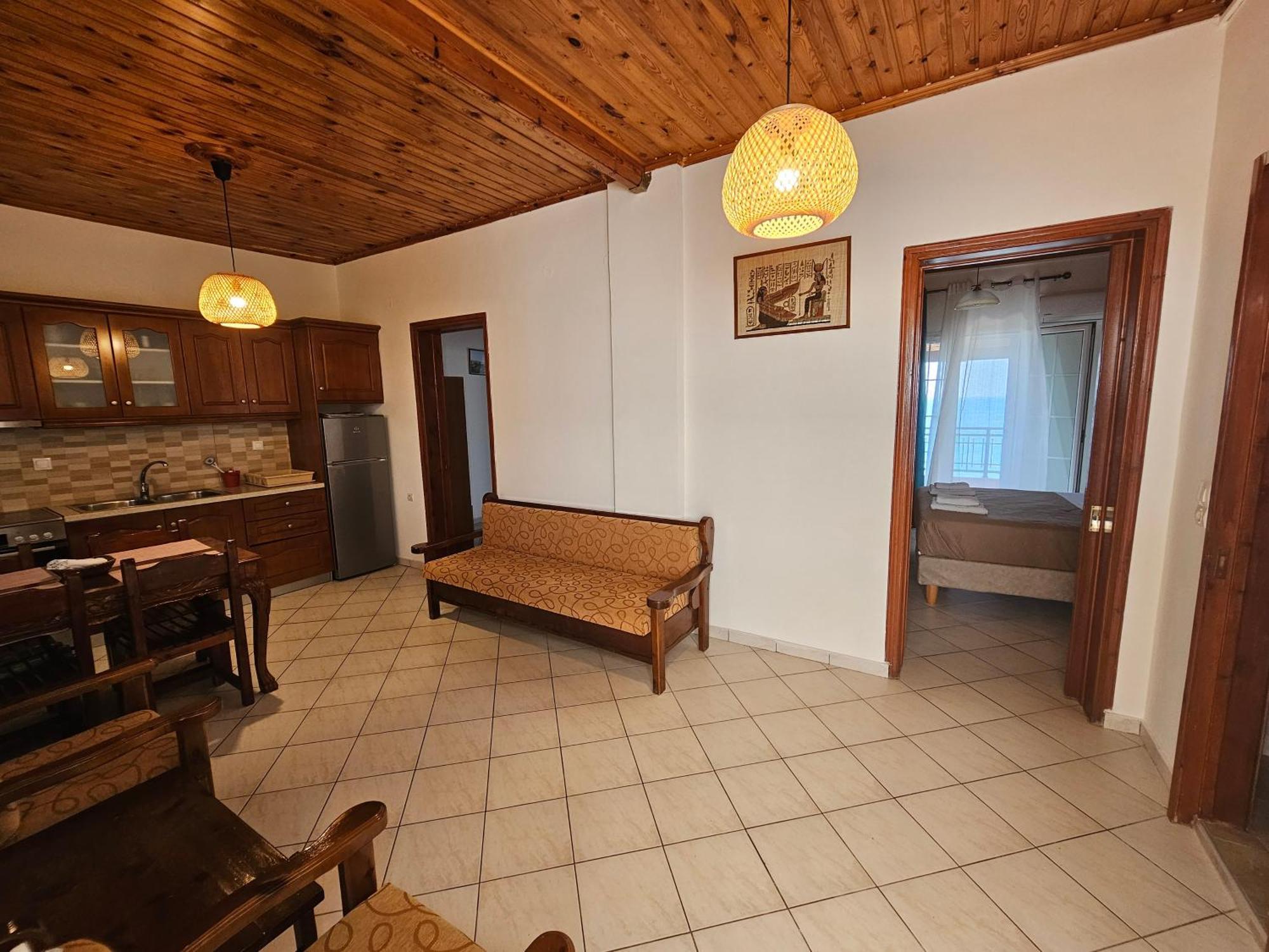 Fotini'S Apartments - Pelekas Beach ภายนอก รูปภาพ