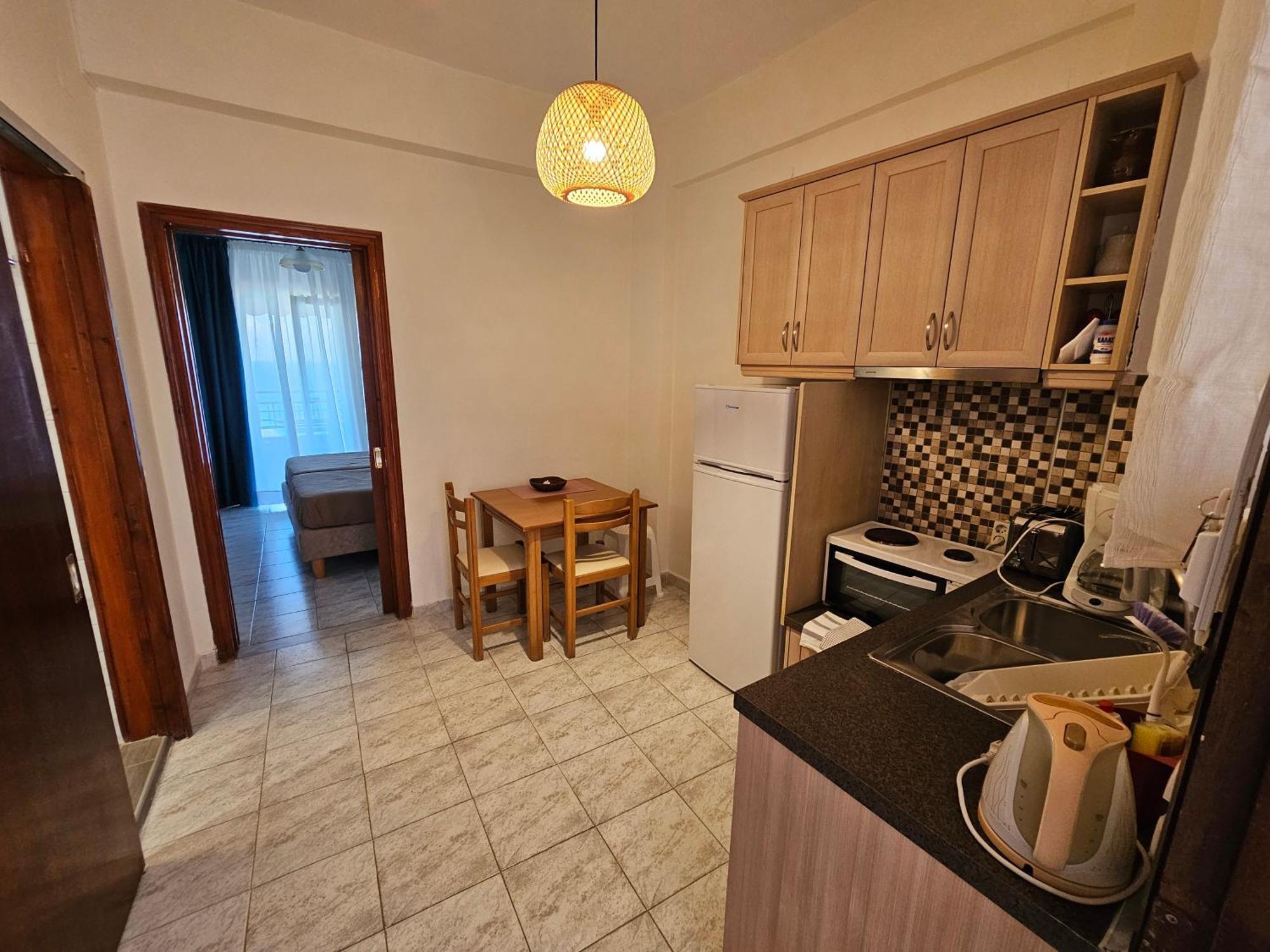 Fotini'S Apartments - Pelekas Beach ภายนอก รูปภาพ