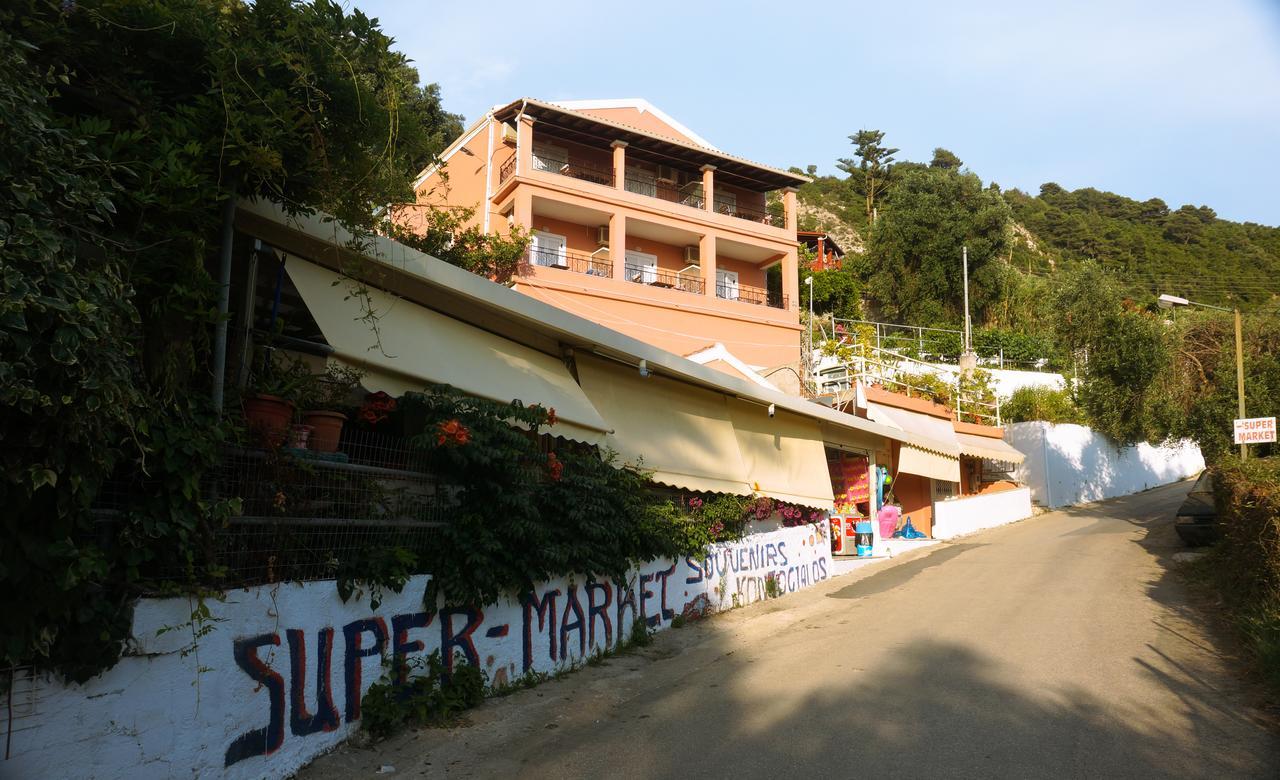 Fotini'S Apartments - Pelekas Beach ภายนอก รูปภาพ